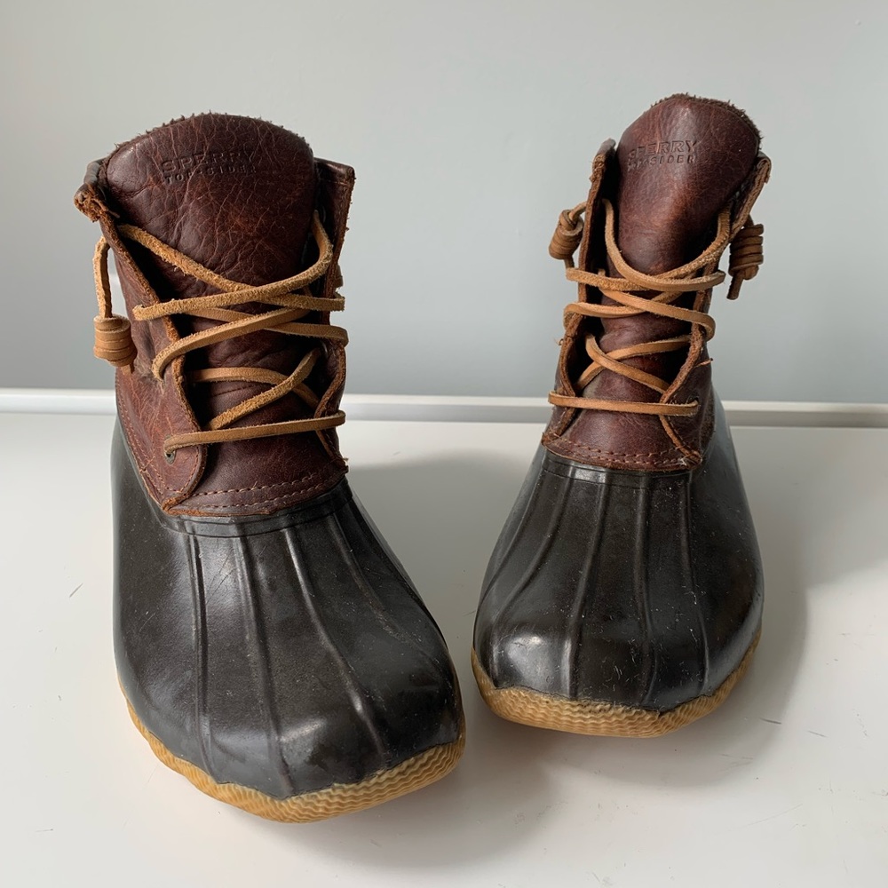 Sperry Duck boots